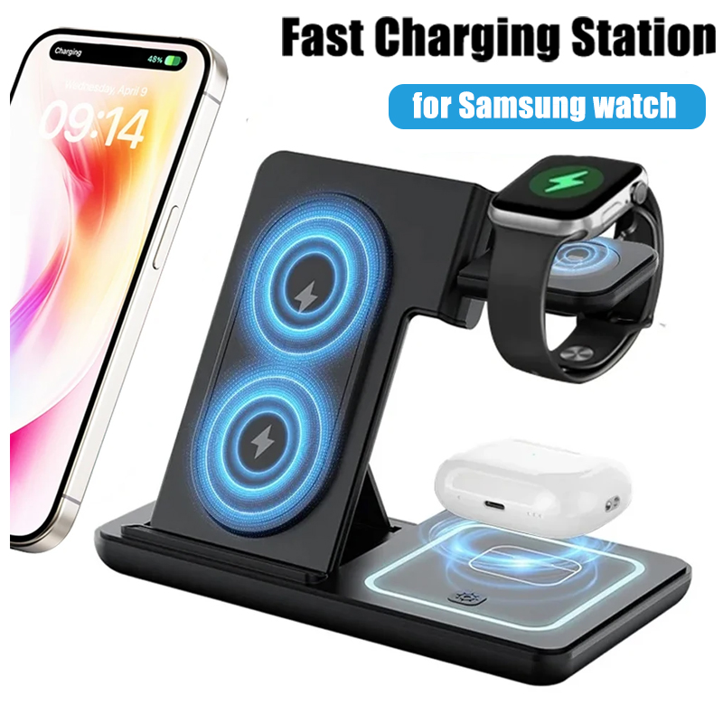 Cooling Rack Wire - 3 in 1 Foldable Wireless Charger