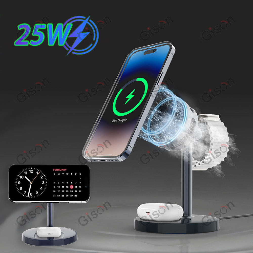 Cooling Rack Wire - Magnetic 3 in 1 Wireless Charger