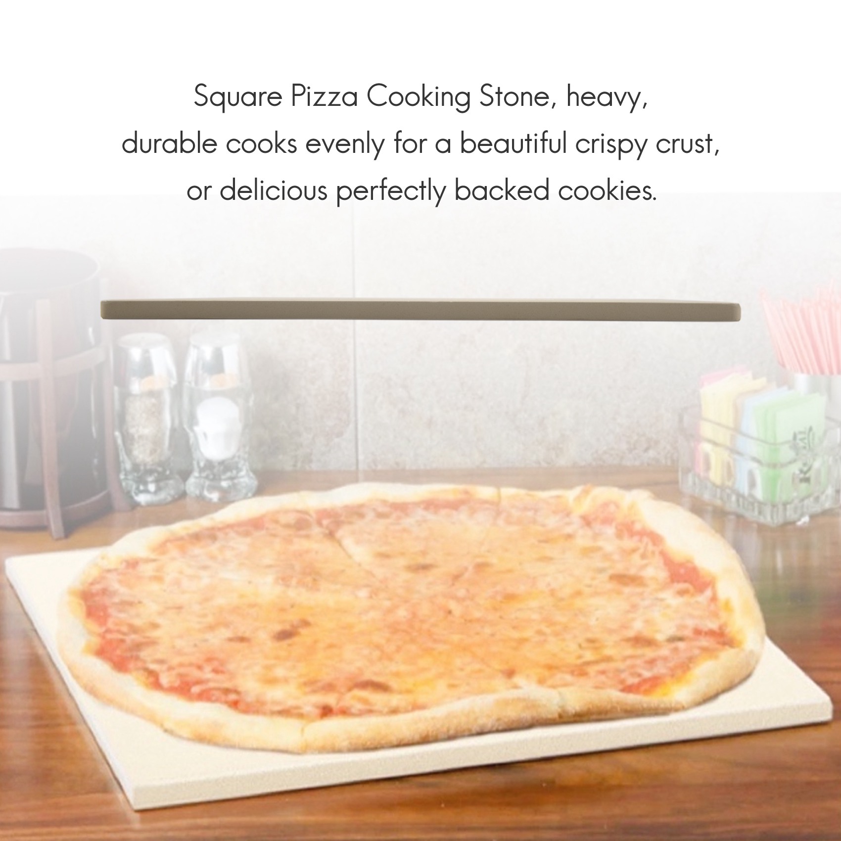 ABKG Pro Pizza Stone for Cooki - огляд і ціна Kitchen Pro Baking Tray
