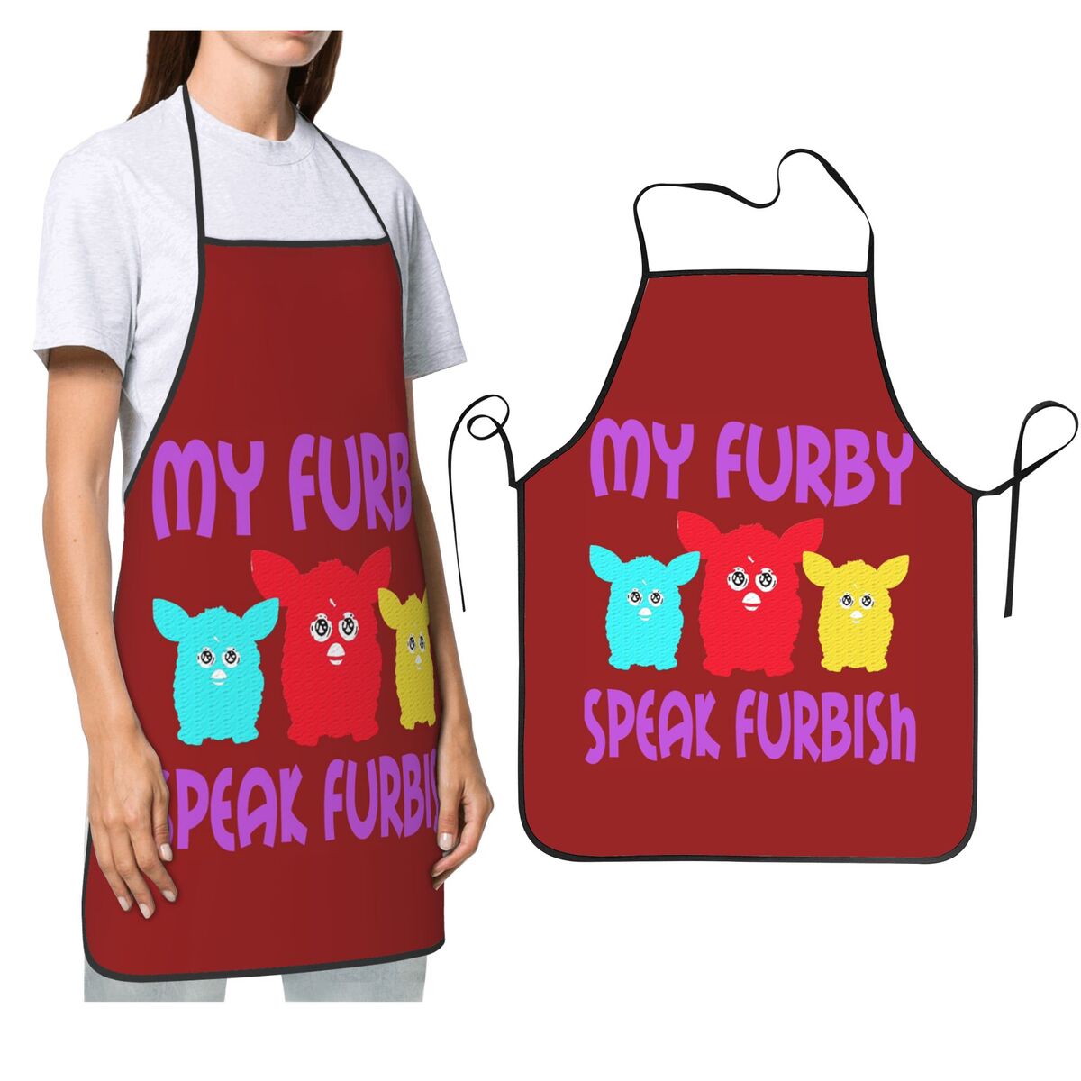 Nightmare Furby Cartoon Robot  - огляд і ціна Kitchen Nightmares Baking