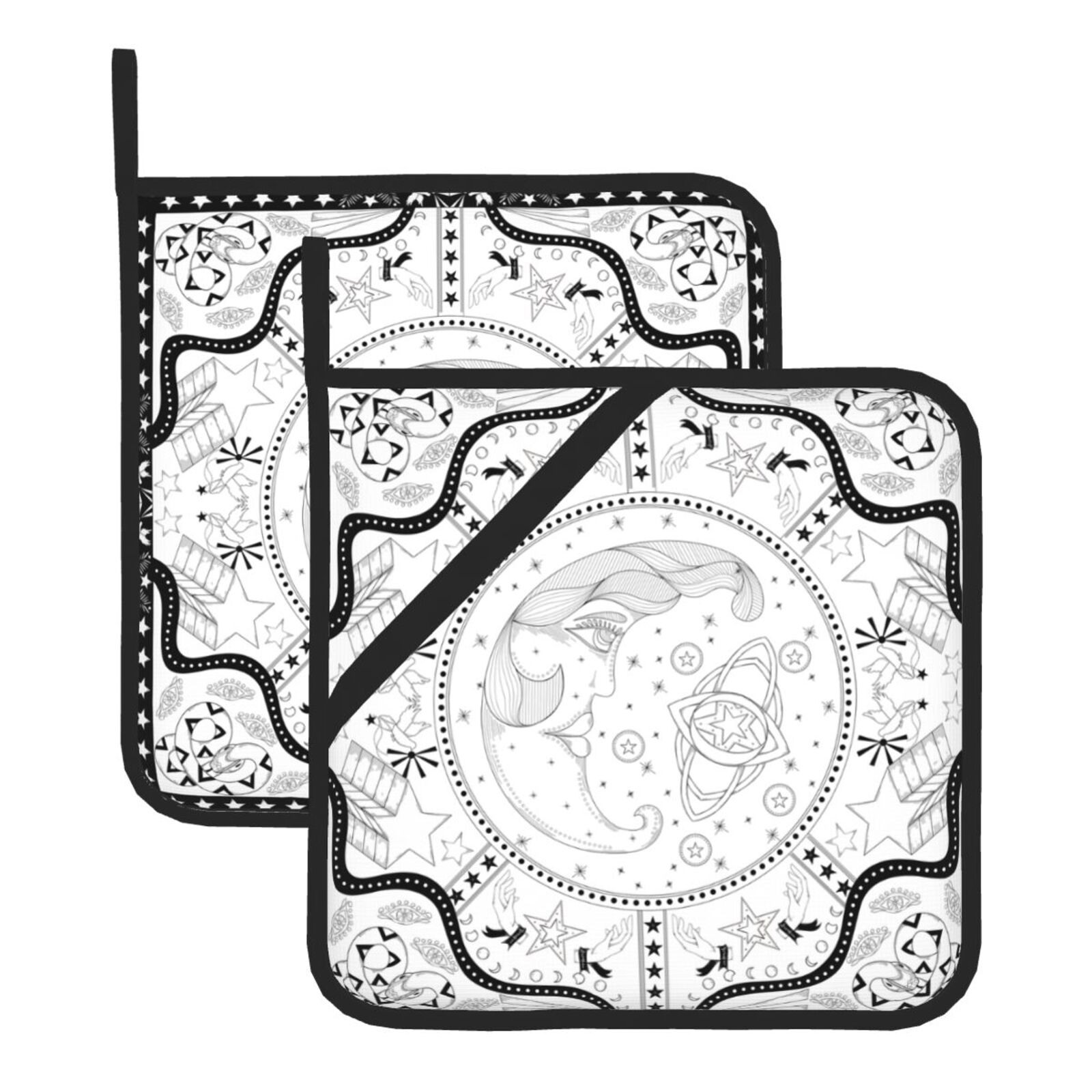 Fantasism Pot Holders Set of 2 - огляд і ціна Kitchen Baking Dishes