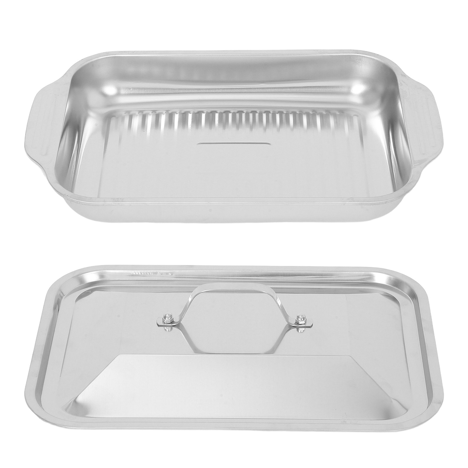 Stainless Steel Rectangular Gr - огляд і ціна Kitchen Baking Dishes