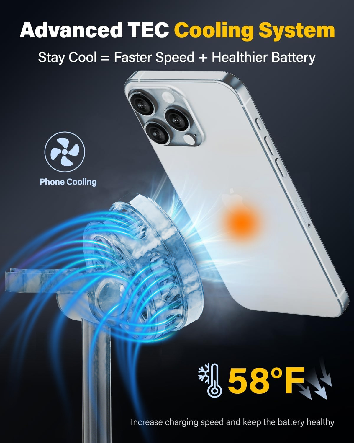 Magnetic 3 in 1 Wireless Charg - огляд і ціна Cooling Rack Wire