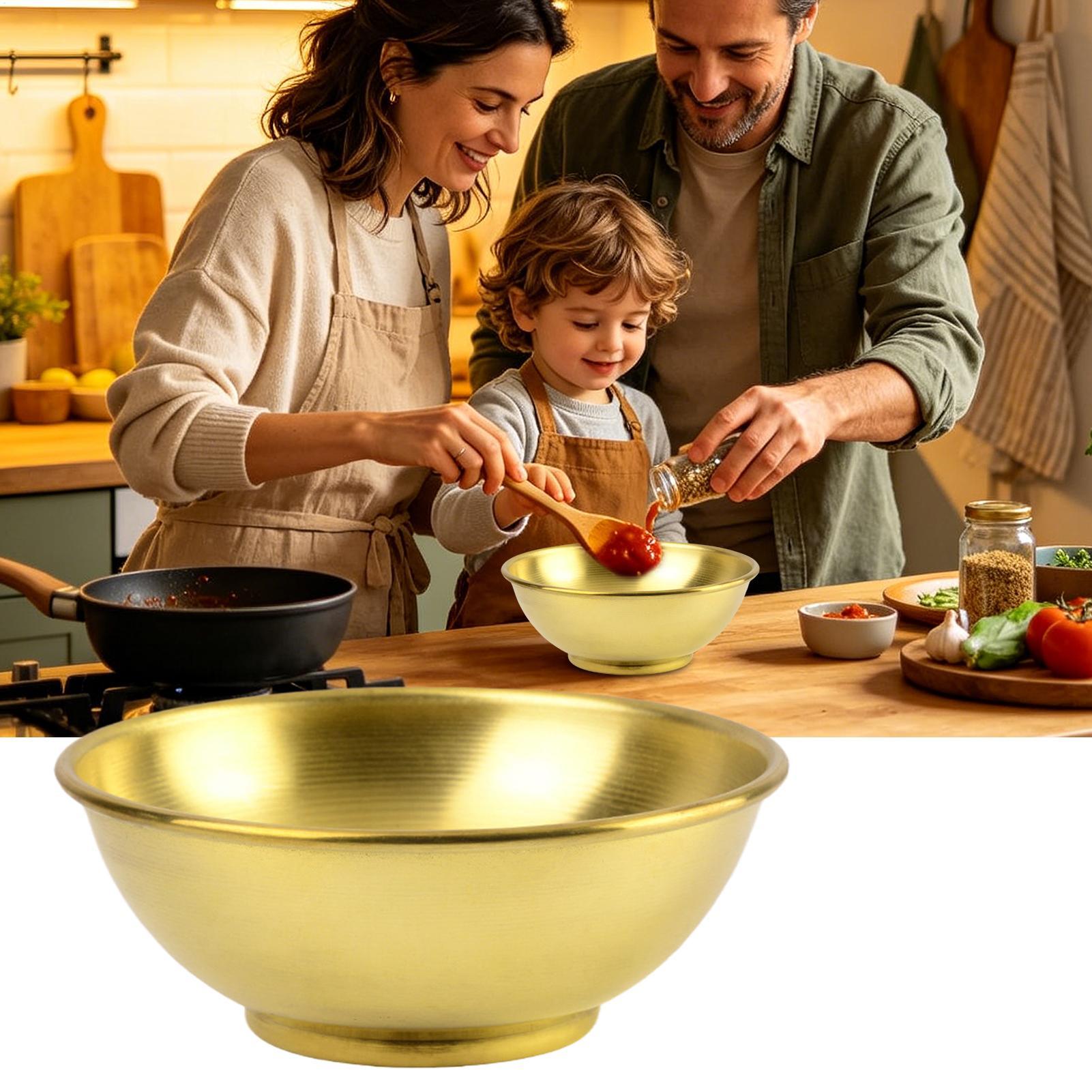 Copper Bowl Large Storage Cont - огляд і ціна Kitchen Baking Dishes