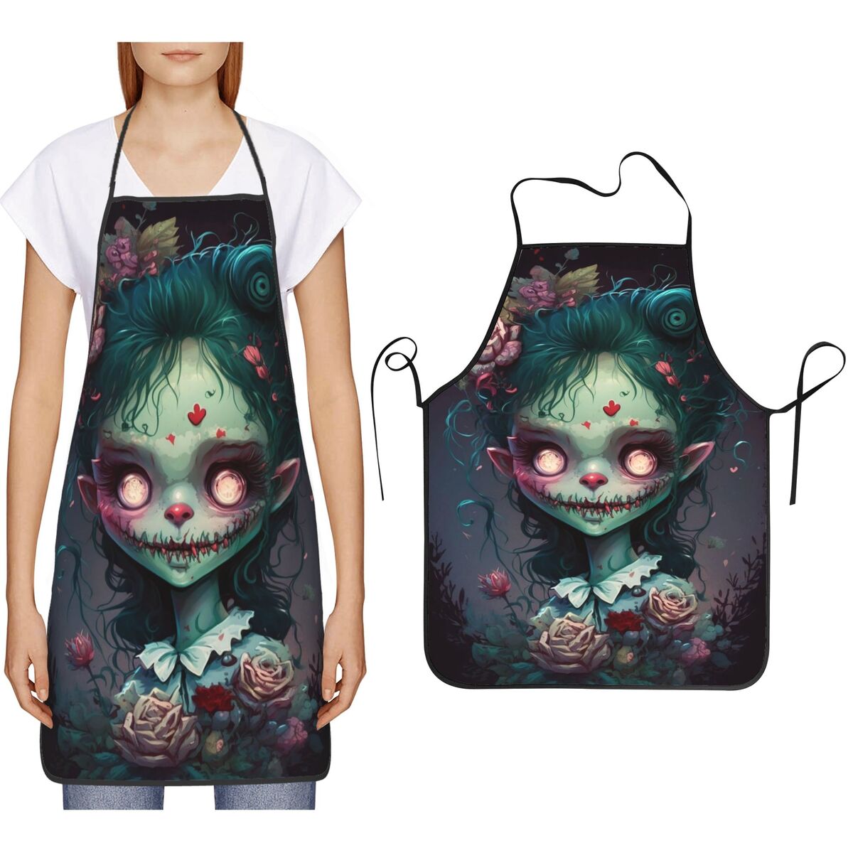Horror Nightmare Zombie Girl P - огляд і ціна Kitchen Nightmares Baking