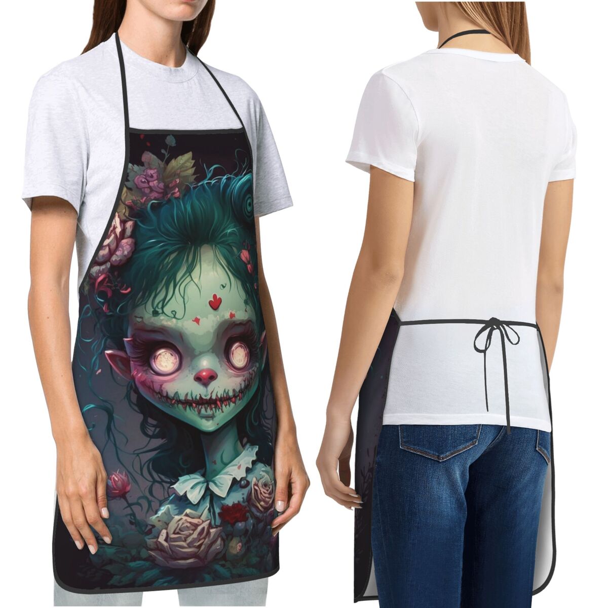 Horror Nightmare Zombie Girl P - огляд і ціна Kitchen Nightmares Baking