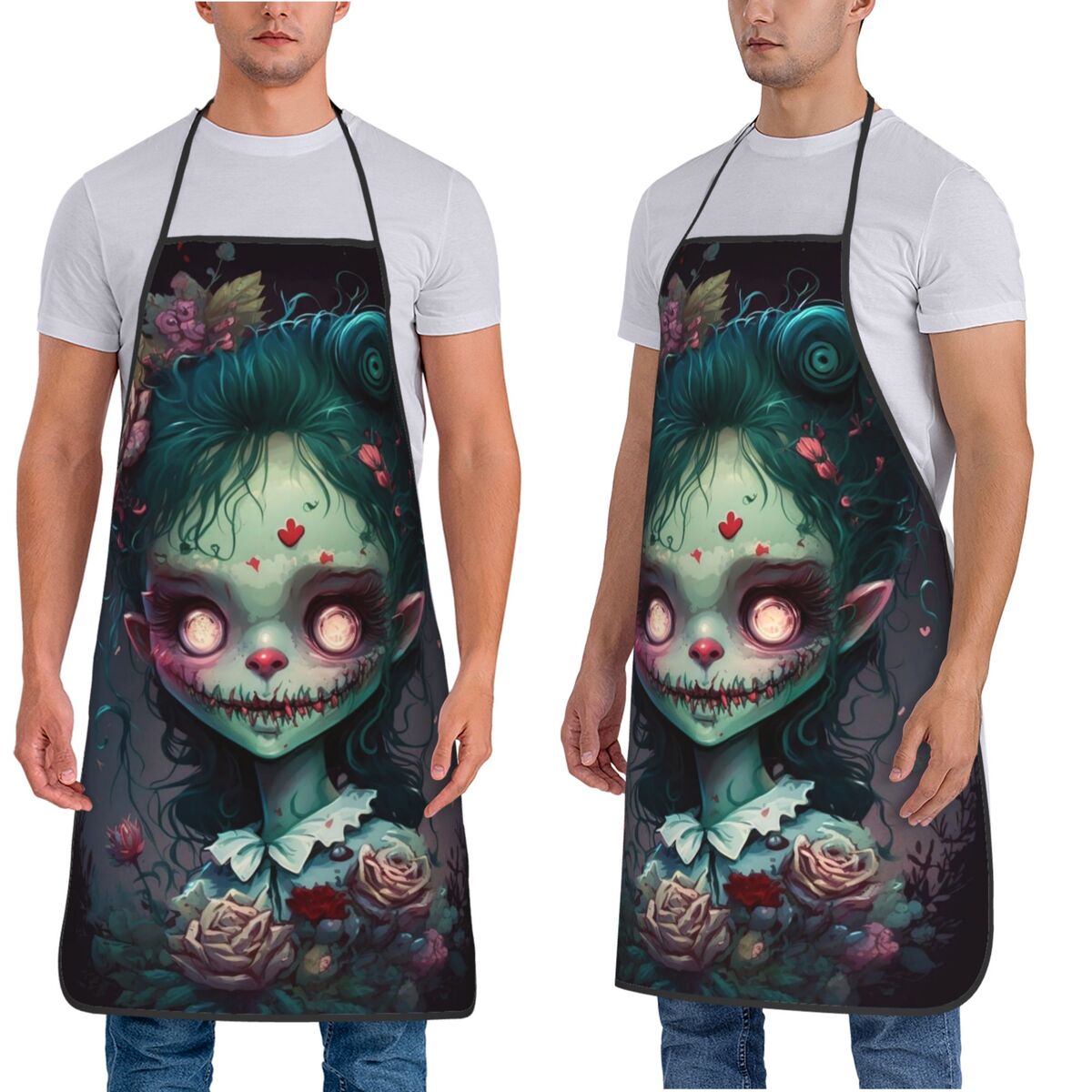 Horror Nightmare Zombie Girl P - огляд і ціна Kitchen Nightmares Baking