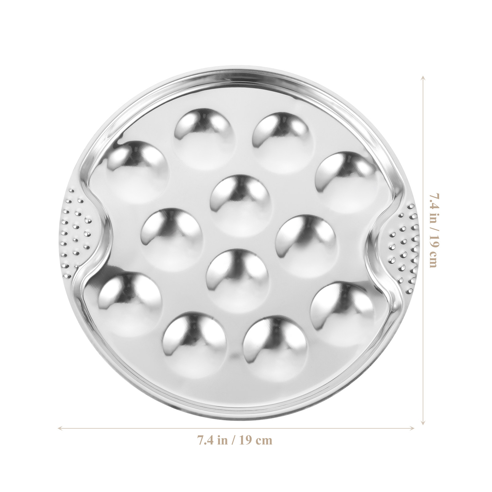 Stainless Steel 12 Slots Escar - огляд і ціна Kitchen Baking Dishes