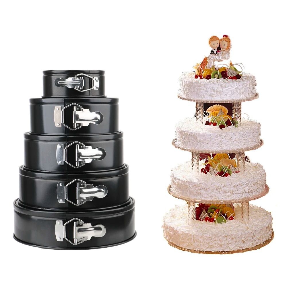 1Pcs 12/16/20/24/28cm Springfo - огляд і ціна Kitchen Baking Pan